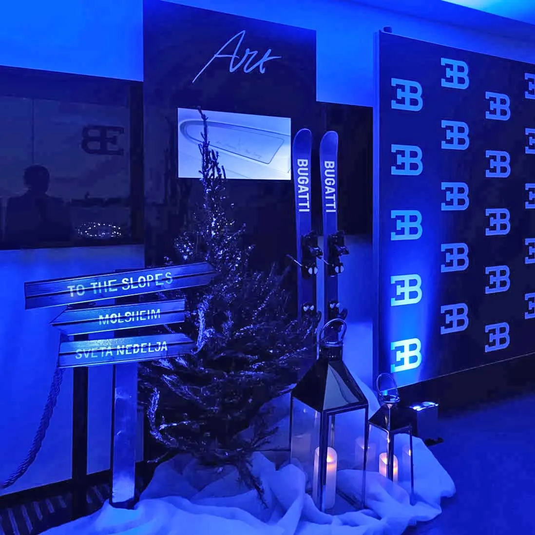 Bugatti Apres Ski Party