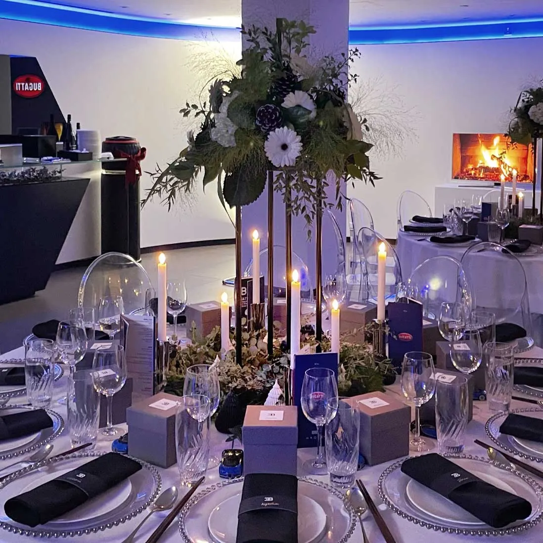 Bugatti Christmas Party