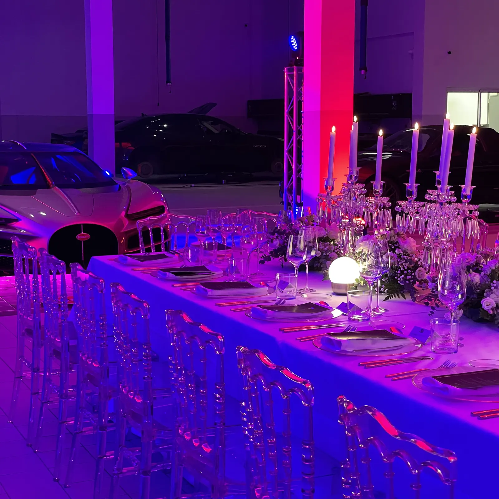Bugatti Hatfield Dinner