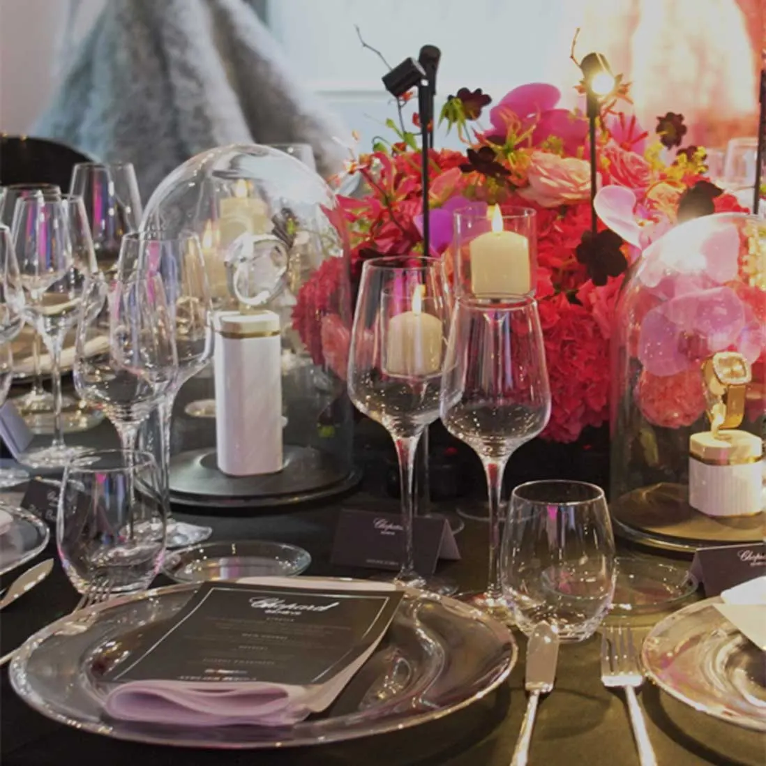 Chopard x Al Zuhra Dinner