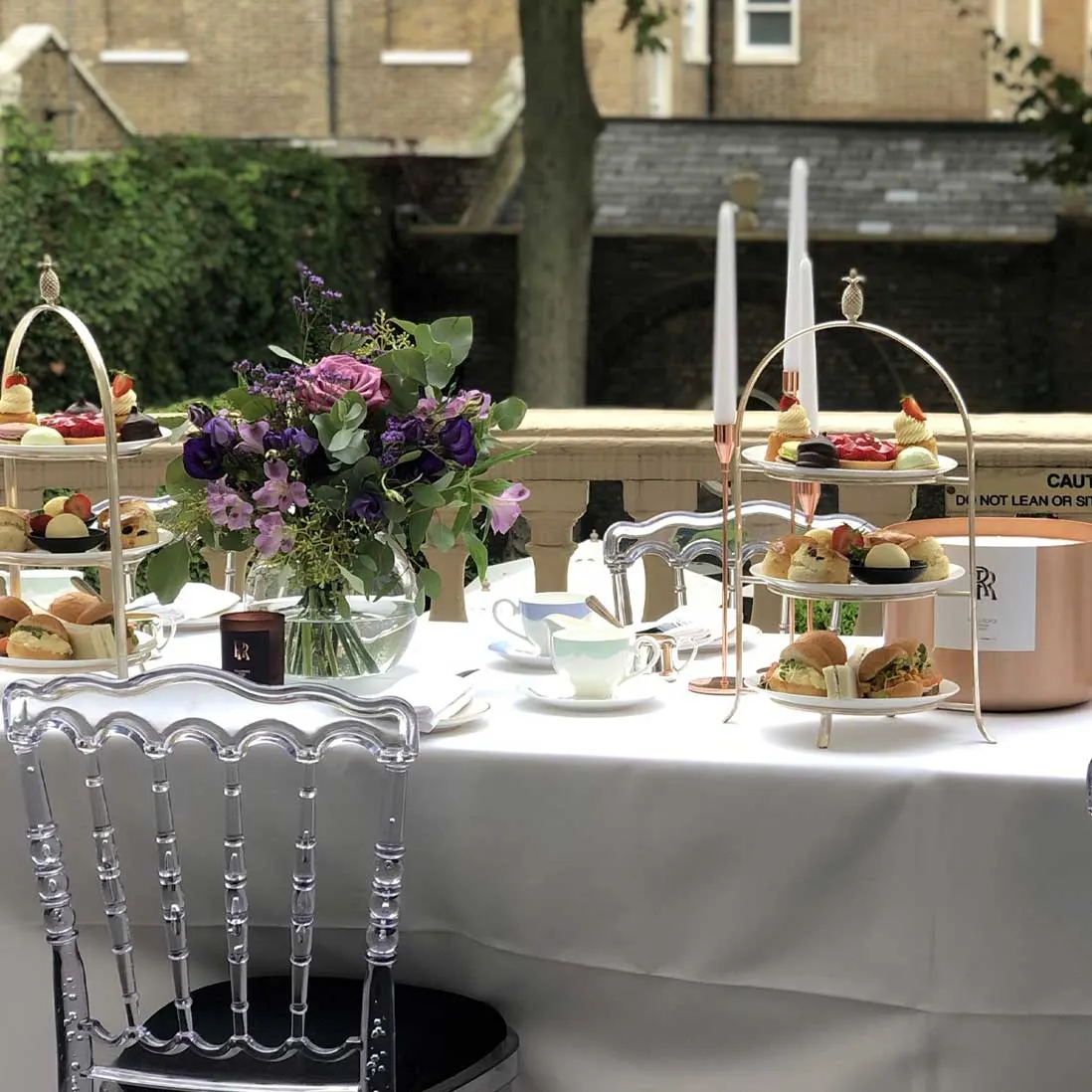 Home House Afternoon Tea