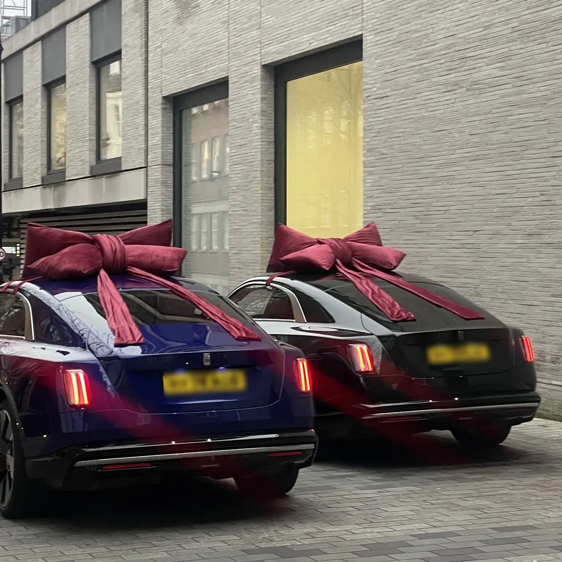 Rolls-Royce Charity Drive