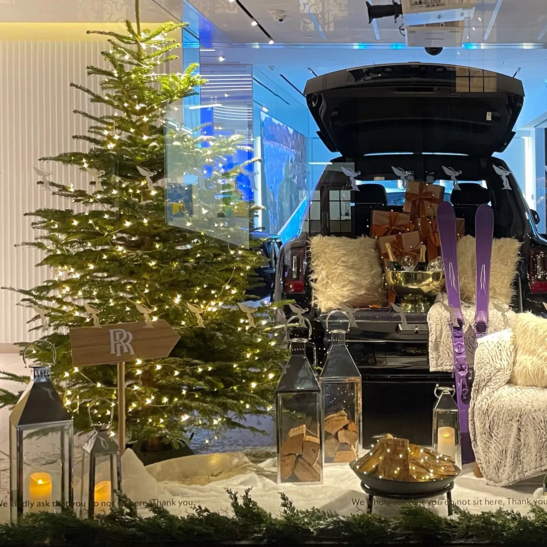Christmas Window