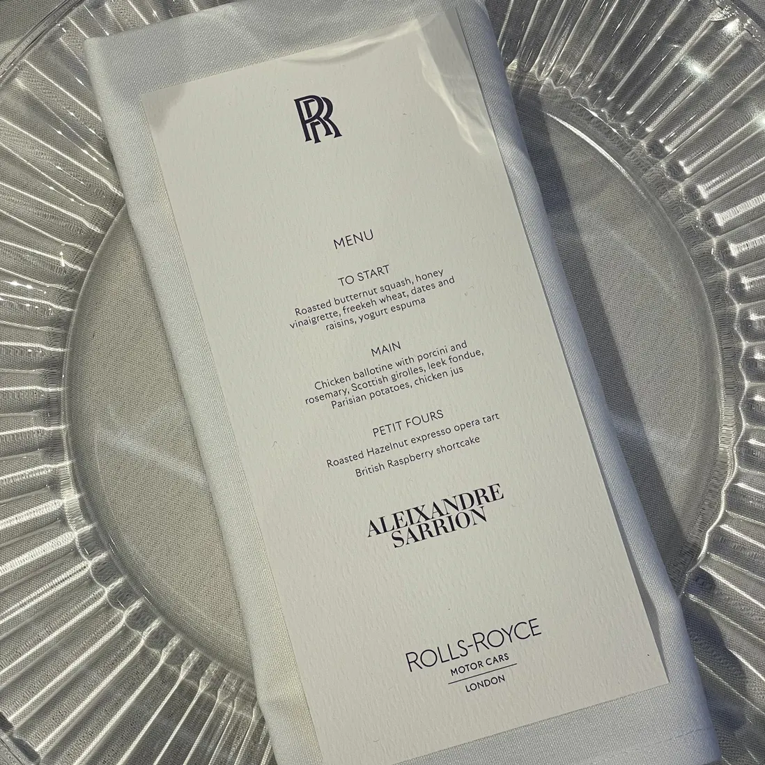 Clé De Peau Dinner